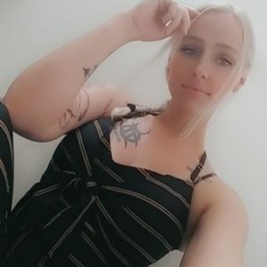 Dark Blue Striped Jumpsiut